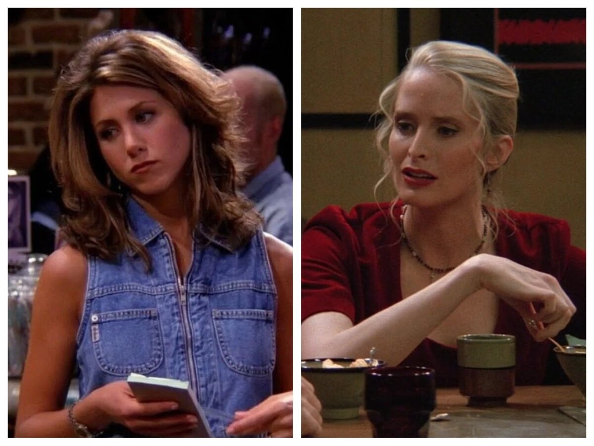 Кадры из сериала «Друзья»