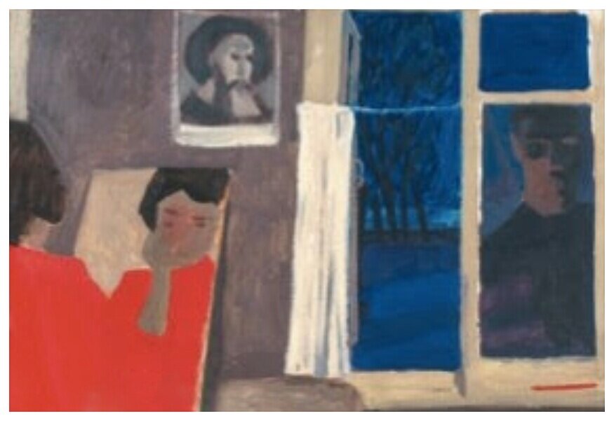 Эскиз к автопортрету