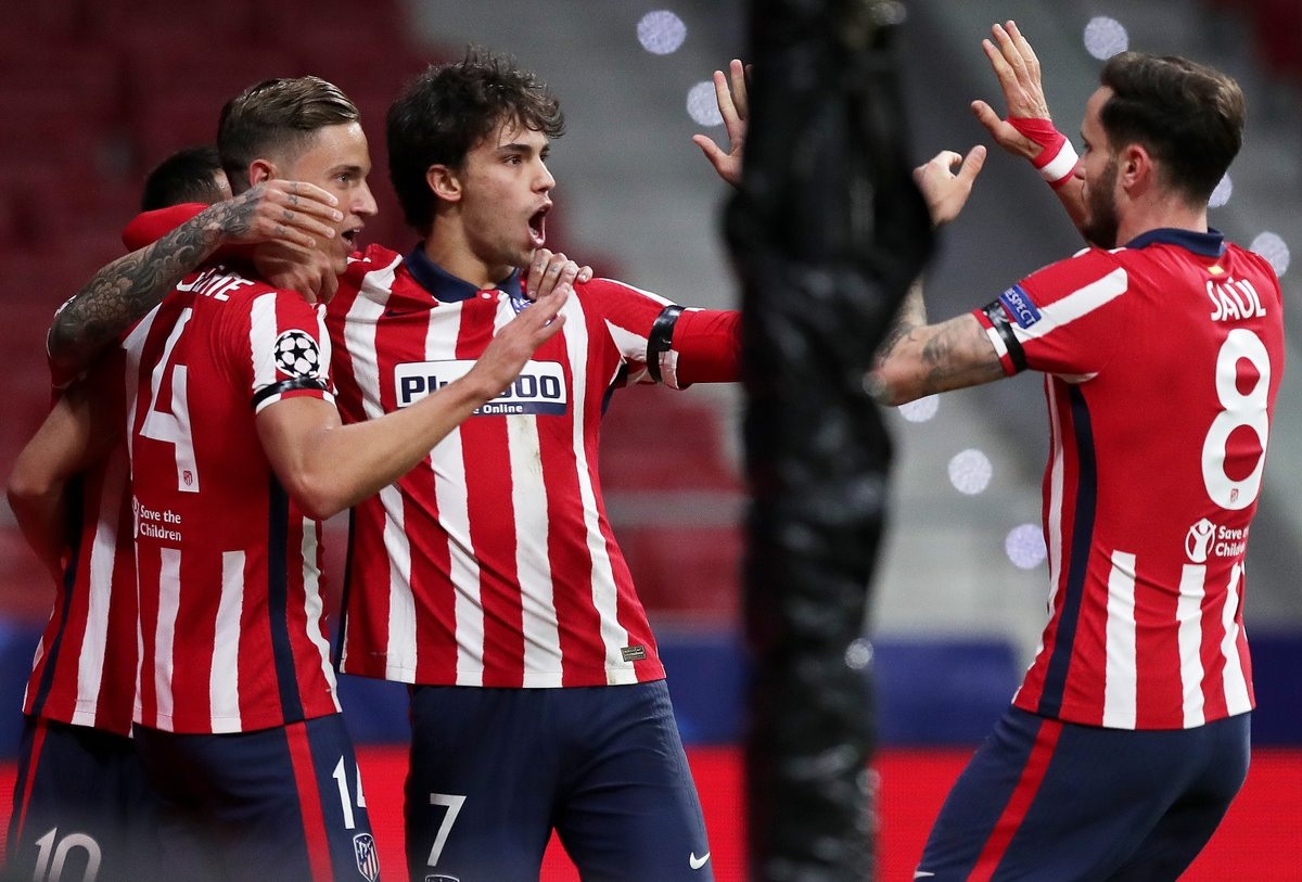 Зюле и Алаба не смогли этому помешать. У Феликса 7 голов в последних 8 матчах за Атлетико.