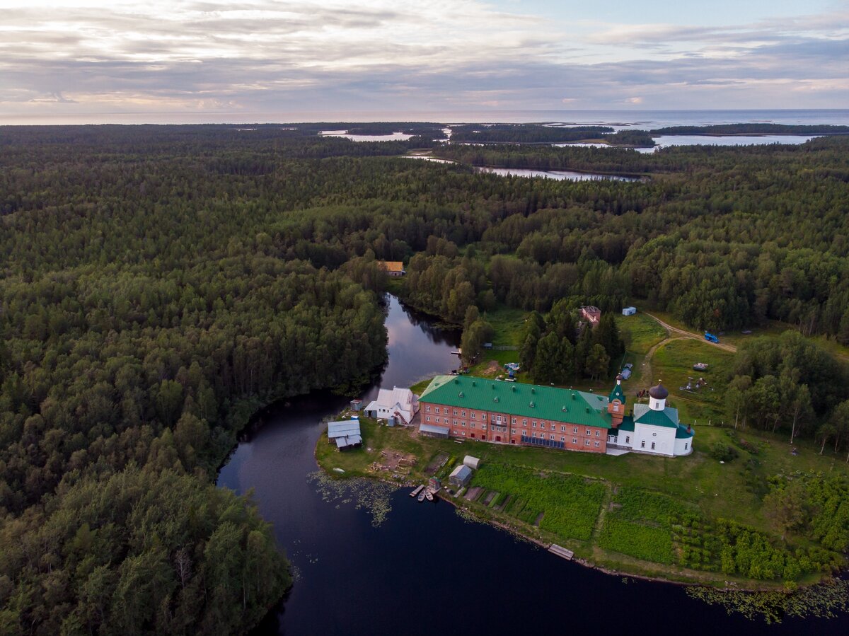 Соловки Макарьевская пустынь