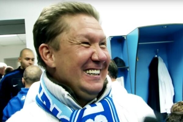 Глава "Газпрома"