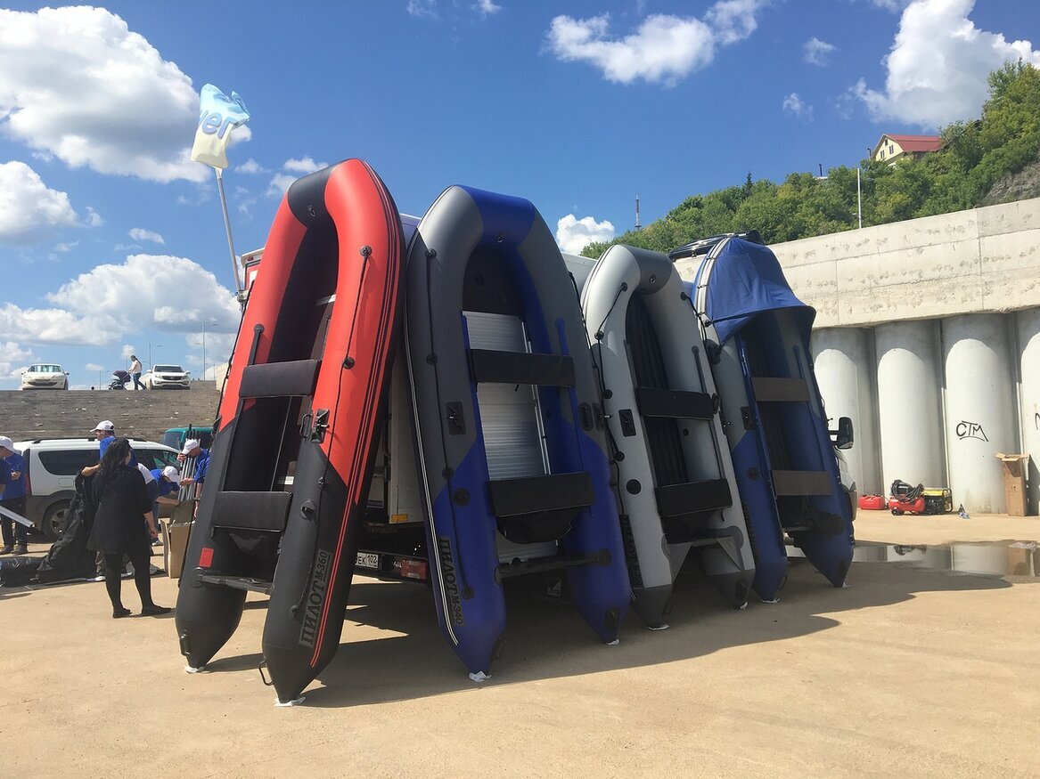 Популярный формат лодок