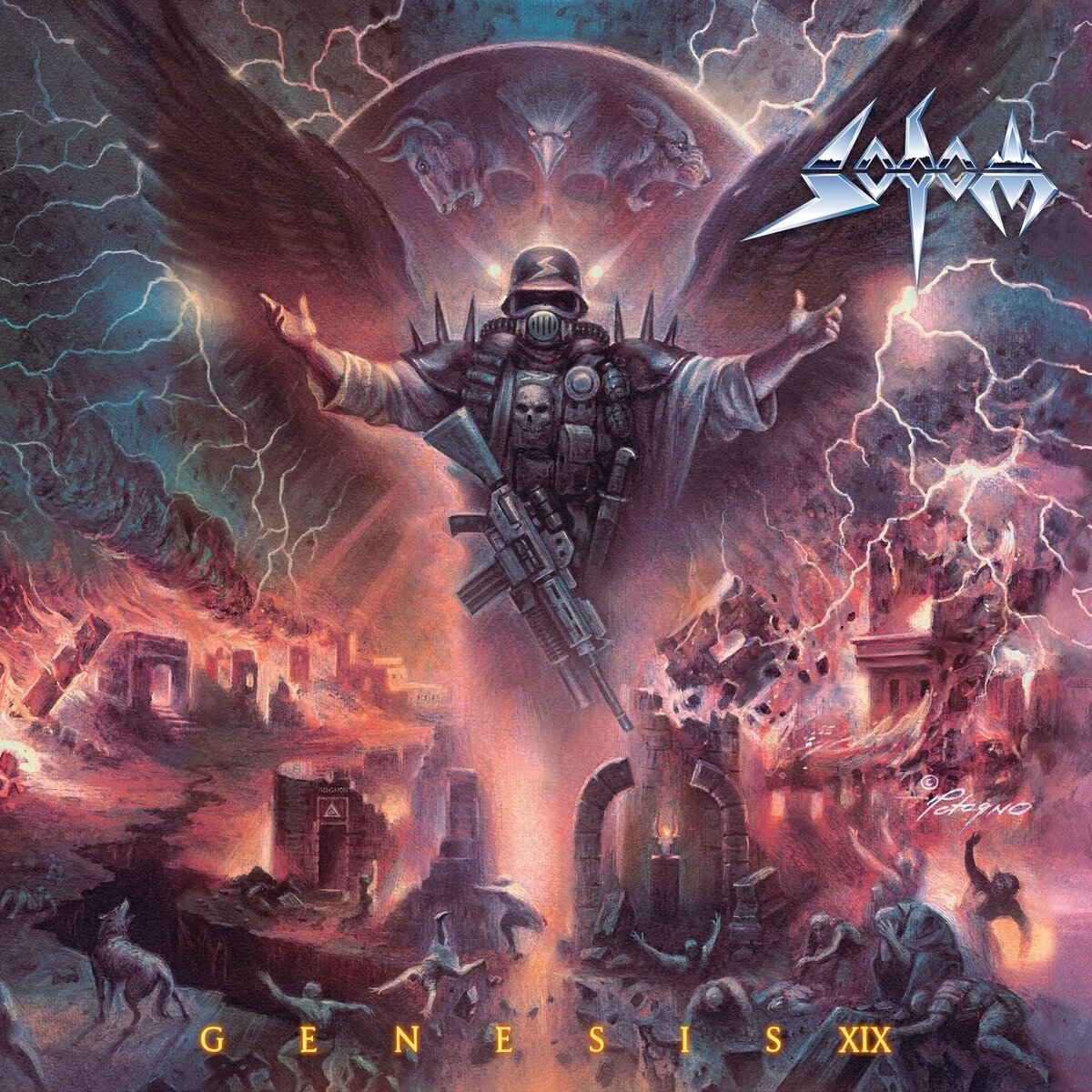Sodom - Genesis XIX (2020) Источник фото: Яндекс Картинки