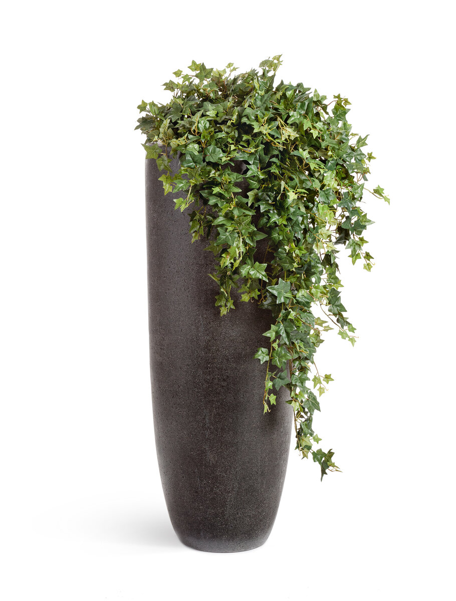Дизайнерское кашпо Treez Effectory с фактурой под натуральный камень.