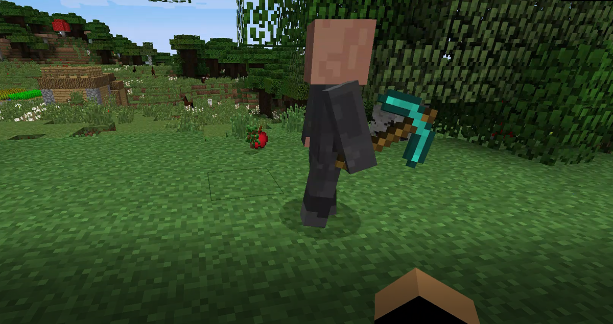 Мод Helpful Villagers Minecraft