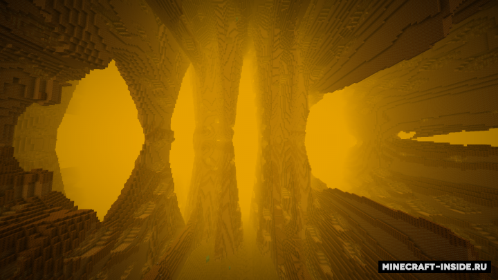 Пчелиное гнездо внутри