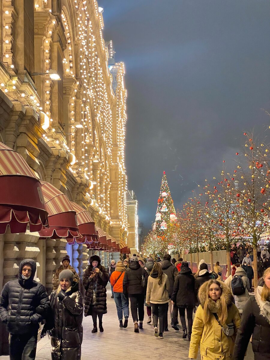 Здесь и далее все фото автора. Красная Площадь