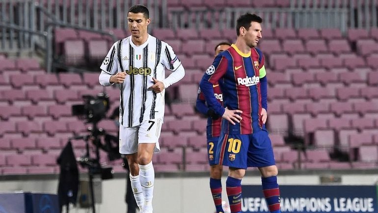 Роналду стал героем матча сделав дубль в ворота сине-гранатовых. Месси так и не смог отличиться, хоть и создавал много моментов, но реализация подвела.