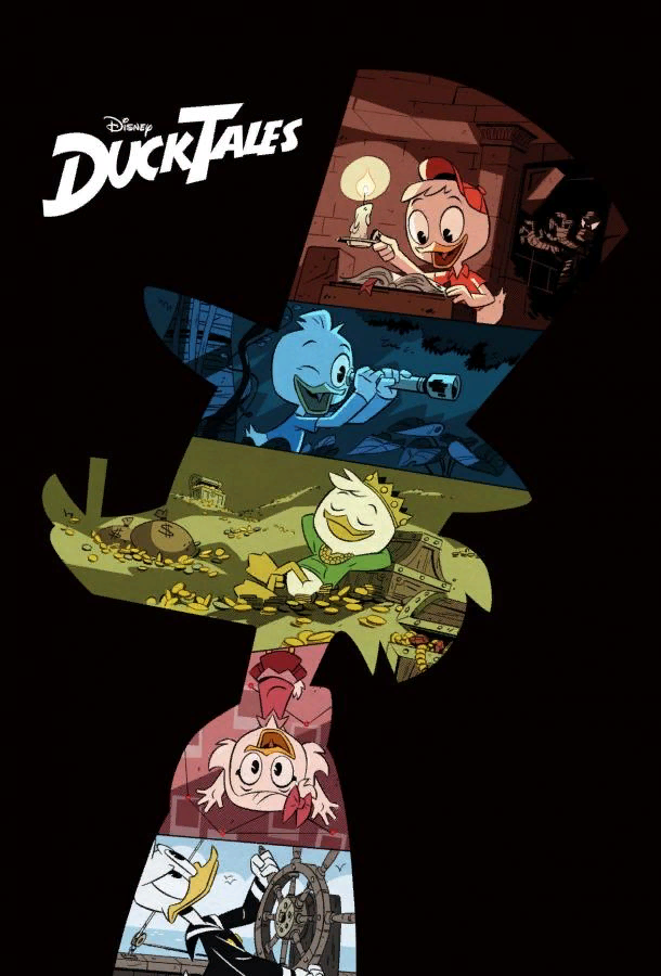 DuckTales 1,2,3 сезон
