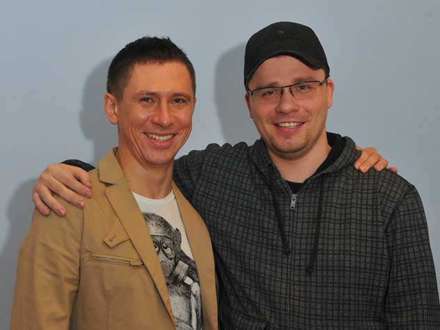 Тимур Батрудинов и Гарик Харламов