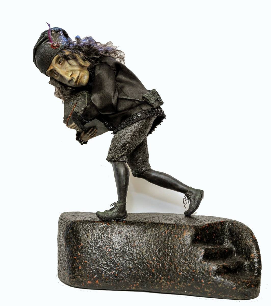 "Чёрный карлик", автор Ирина Густинович