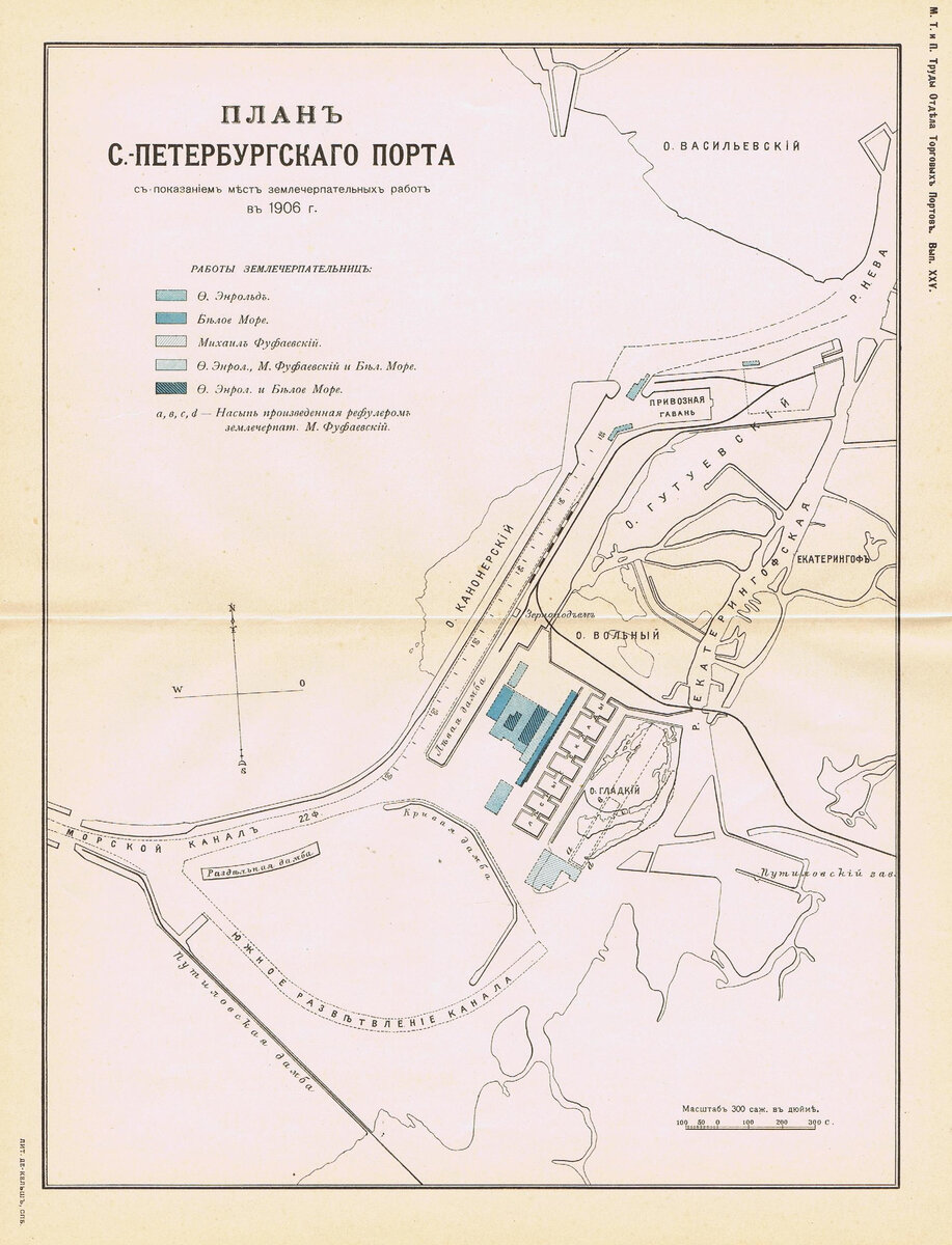 Схема порта санкт петербург