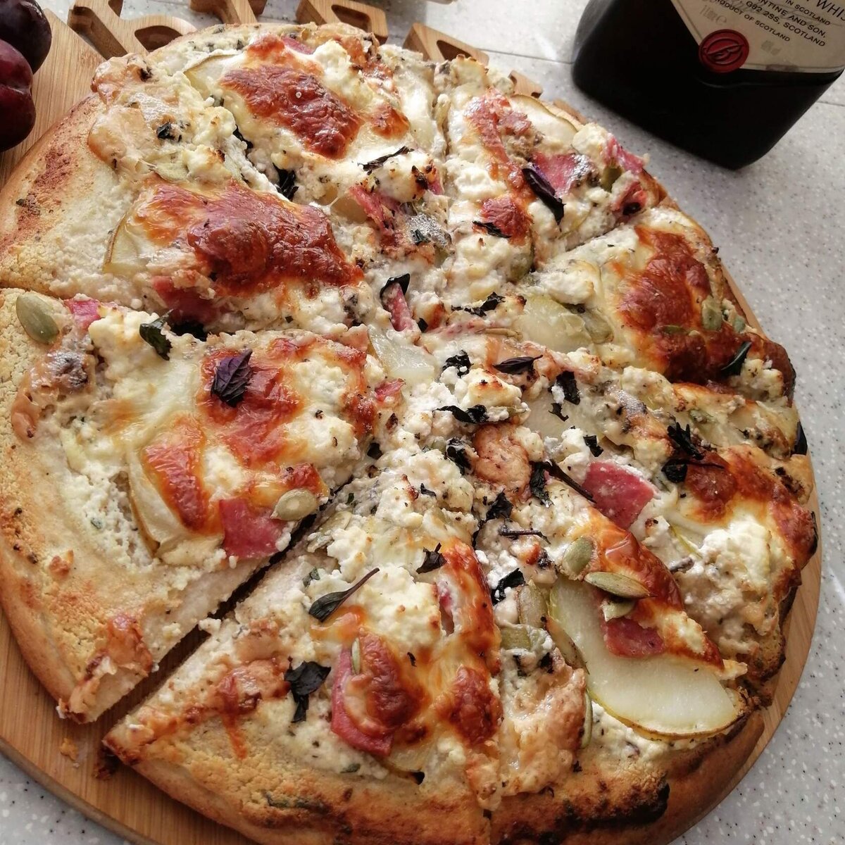 рецепт пиццы с помидором колбасой и сыром фото 111