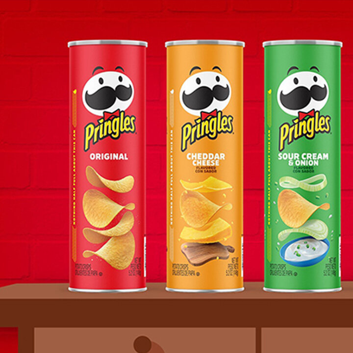 Новая упаковка Pringles