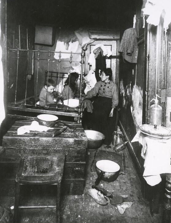 Жизнь обычной семьи на Сицилии, начало 1900х