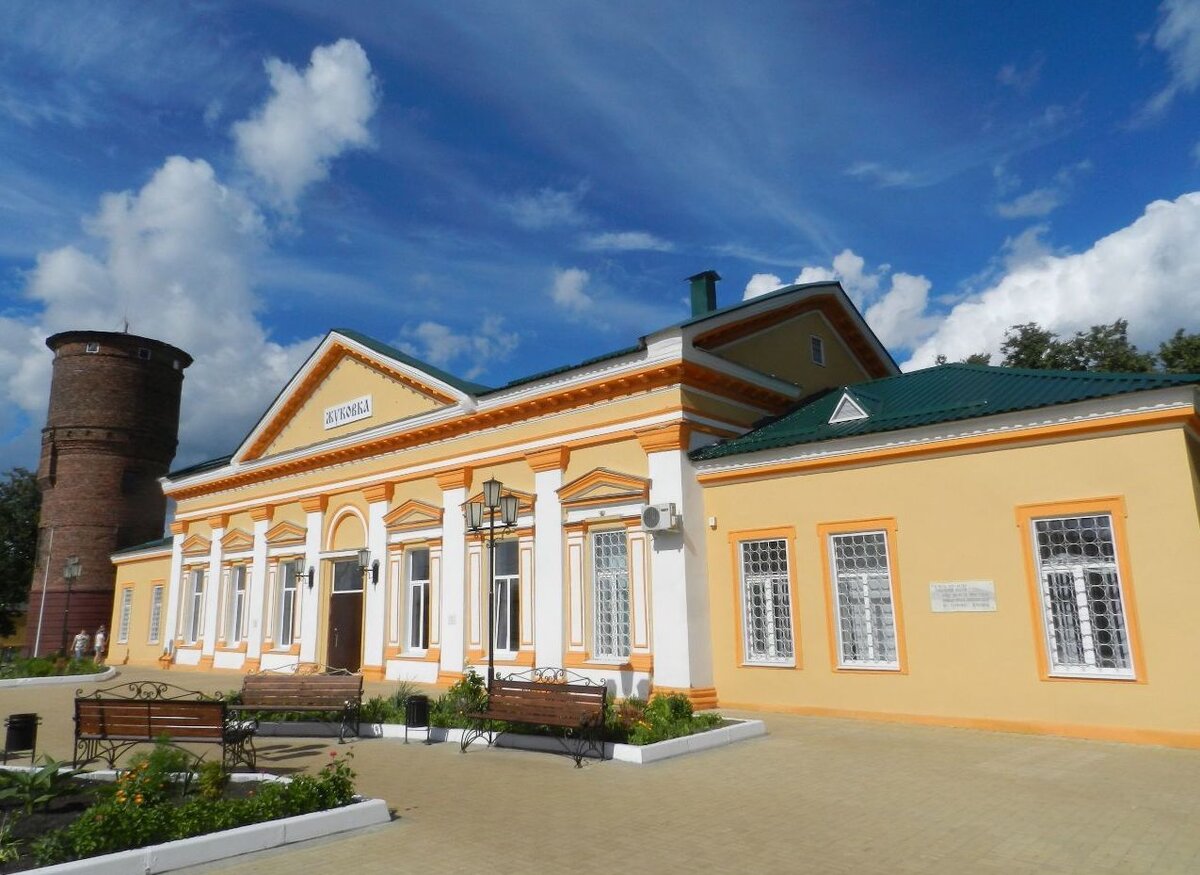 жуковка москва