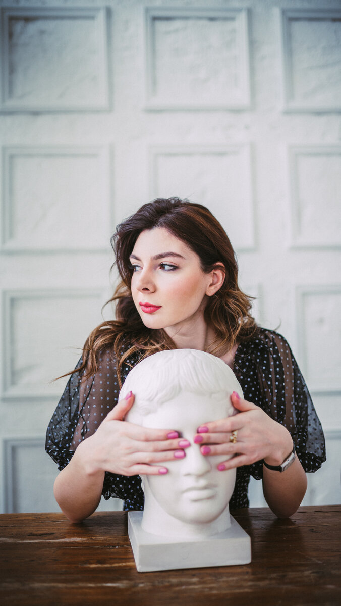 Фотосессия в формате экспресс в зале Олимп фотостудии Wood.