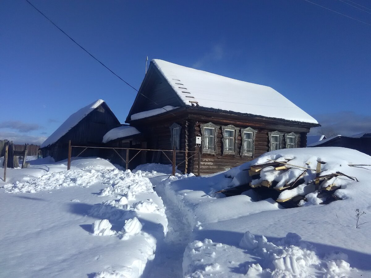 Дневной вид дома