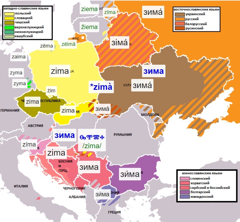 Карта сгенерирована сервисом LingvoKit.ru