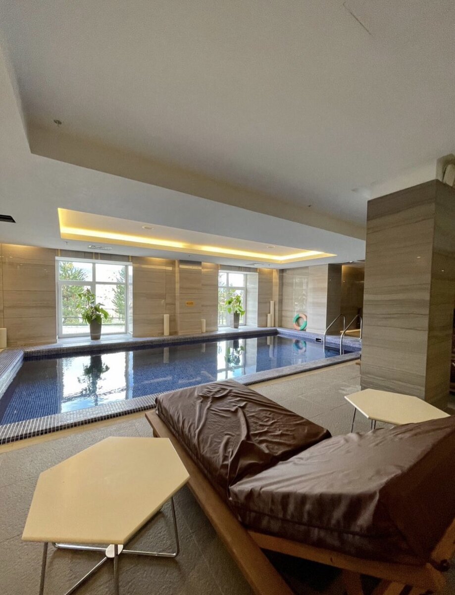 закрытый бассейн Dolina 960