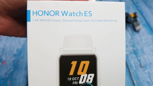 УНИКАЛЬНЫЕ УМНЫЕ ЧАСЫ Honor Watch Es КИСЛОРОД ПУЛЬС ТРЕНЕР 🔥