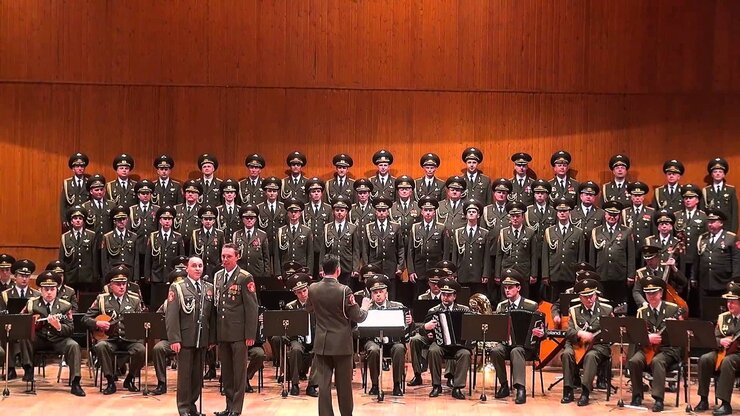 Хор Александрова. Им покорилась не одна сцена...  Фото с просторов интернета, Яндекс-картинки