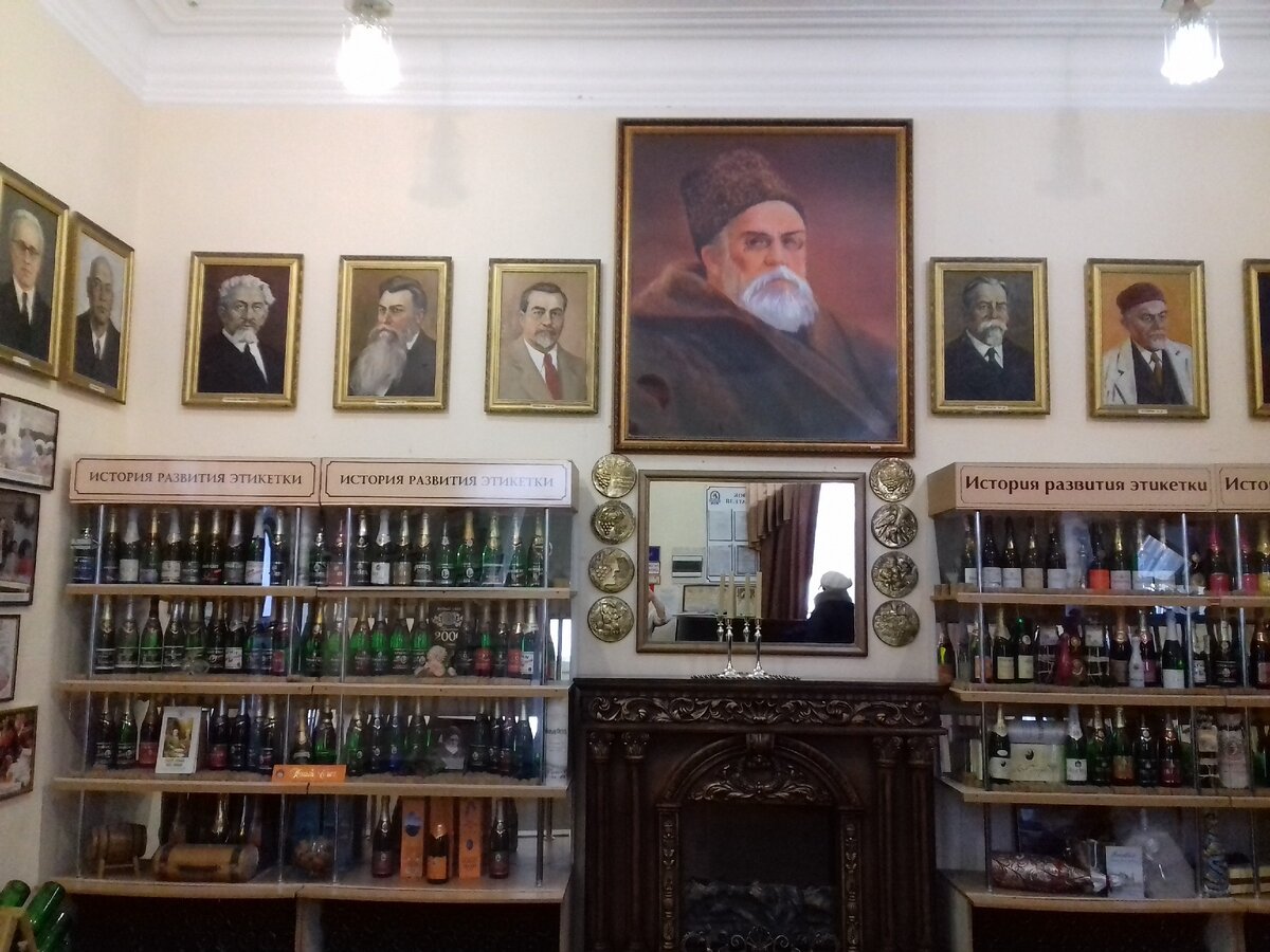 Дом-музей Льва Голицына в Новом Свете. 