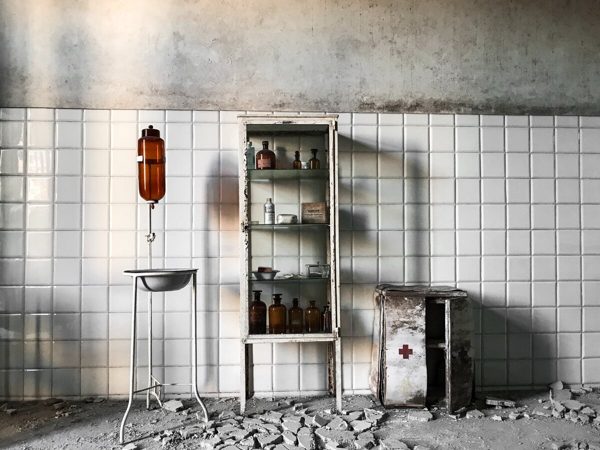 Комната оказания первой помощи