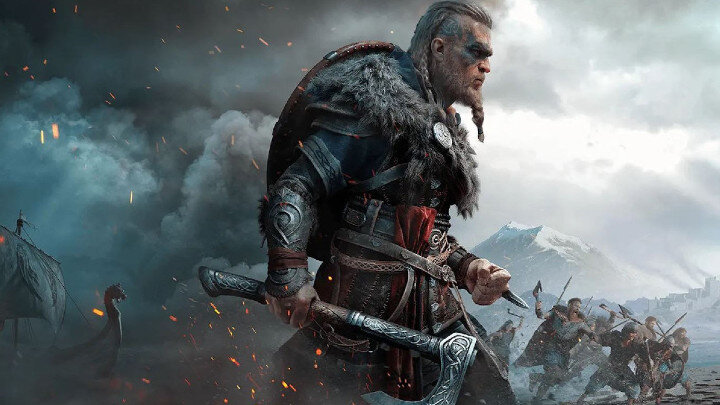 Assassin's Creed: Valhalla стала мега популярной в мире и Британии