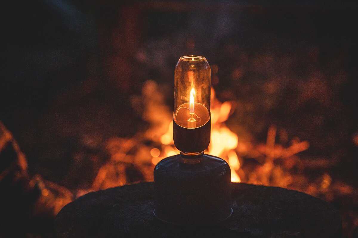 Газовая лампа Fire Maple