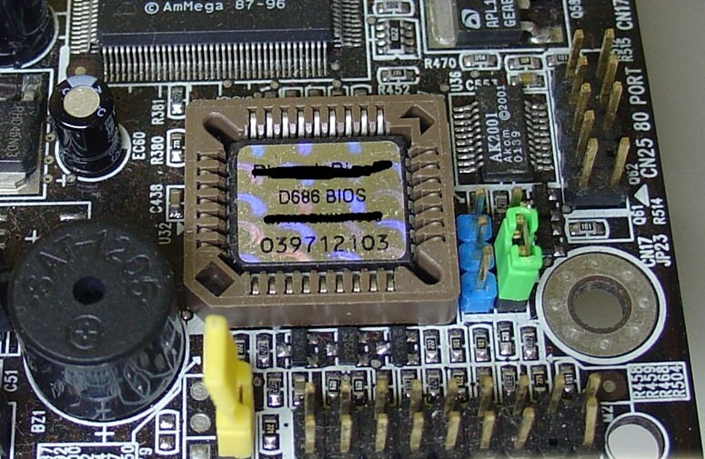 Микросхема Bios 