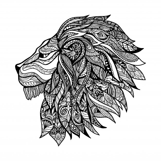 Фото: https://www.freepik.com/free-vector/decorative-lion-head_4407315.htm#page=1&query=lion&position=11