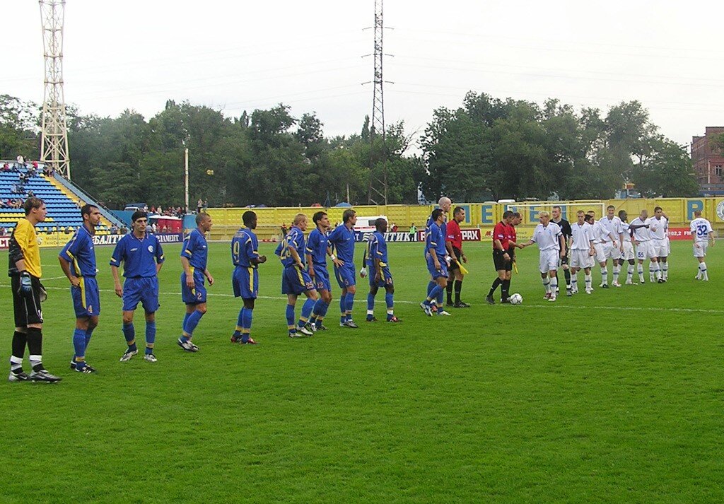 Сезон 2004 года. 18 тур. Ростов - Крылья Советов (Самара) 0-1