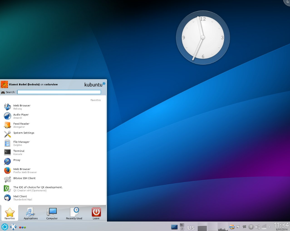 KDE4 навеки в моём сердце