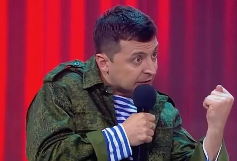 Владимир Зеленский. Фото из интернета.