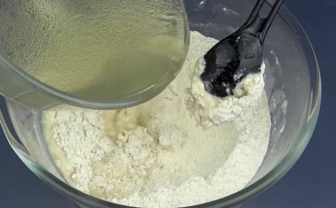 Как приготовить тесто для пирожков на молоке