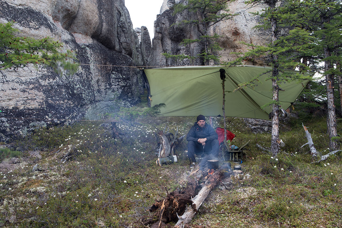 Теперь здесь наш дом родной.