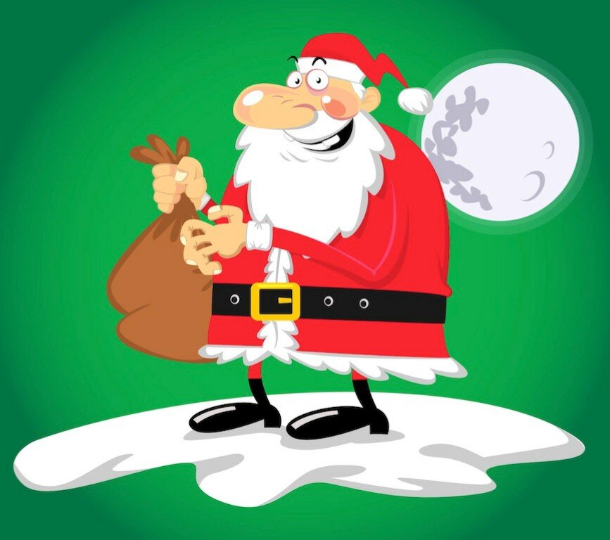 Что я вам принёс! (Картинка - Яндекс-коллекция.)