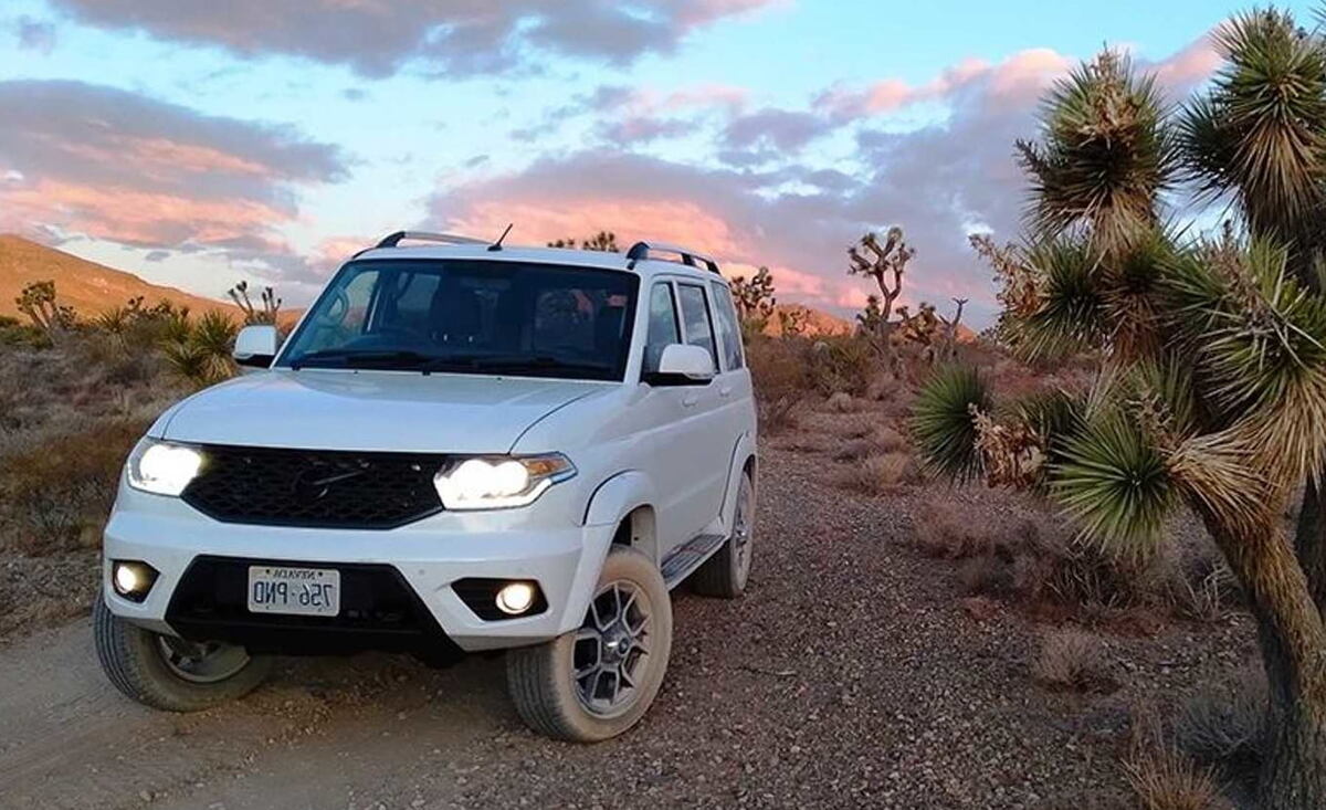 УАЗ "Патриот"