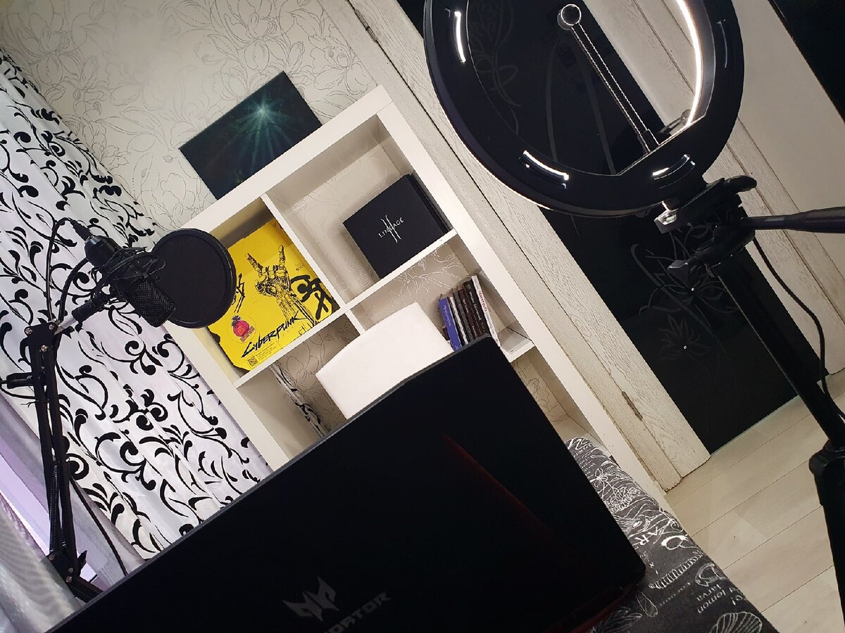 подготовка к стриму