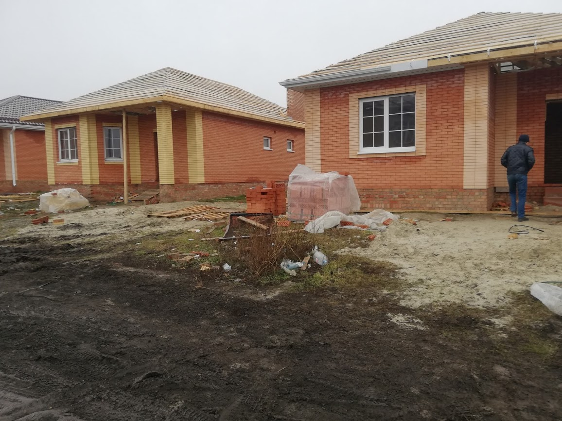 Строить один дом на продажу экономически невыгодно