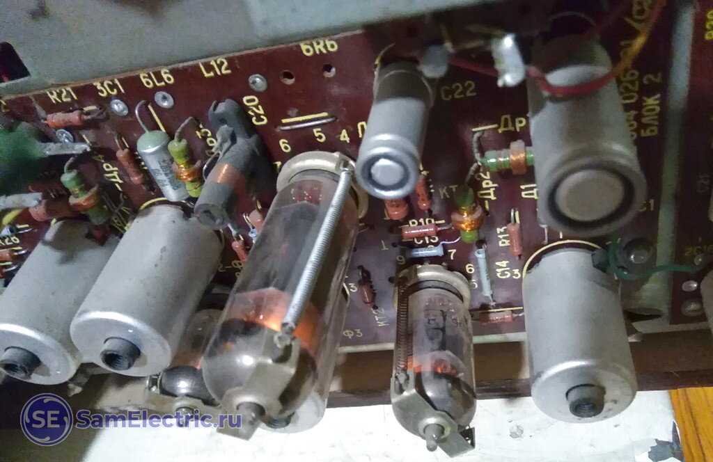 Включил ламповый телевизор! | СамЭлектрик.ру | Дзен