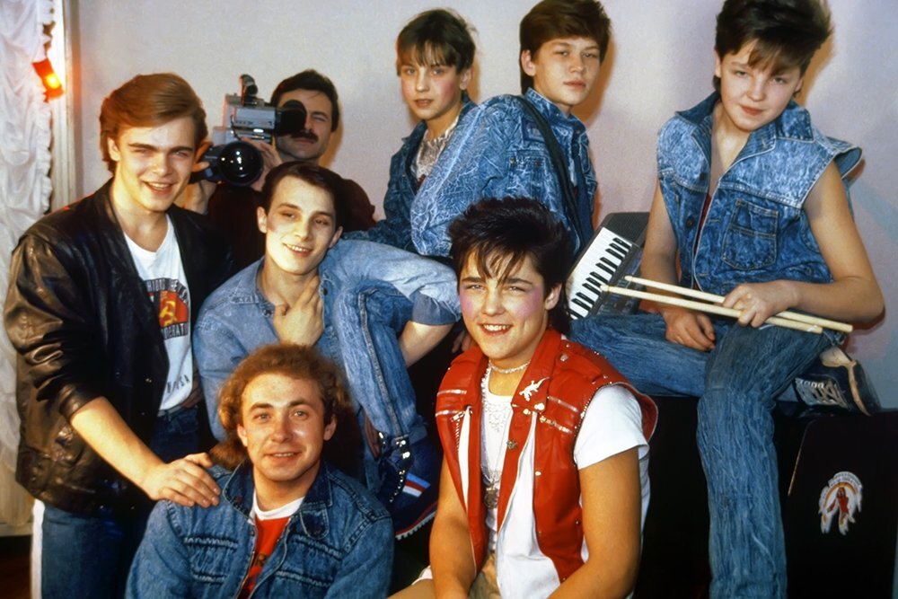 Группа "Ласковый май". Источник: Blog.sololaki.ru