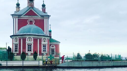 Невероятное Плещеево озеро и церковь сорока мучеников