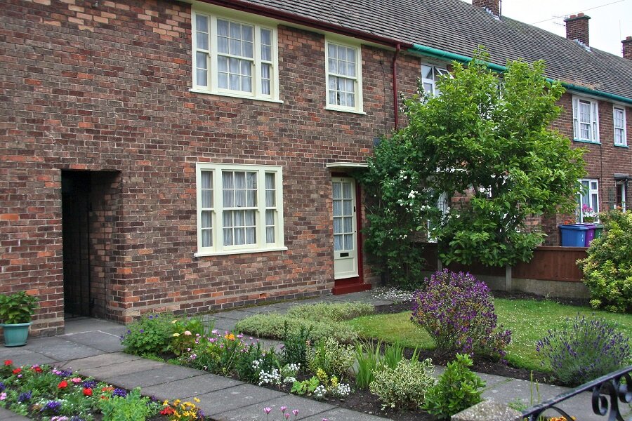 Дом Пола. Фото из открытых источников в интернете