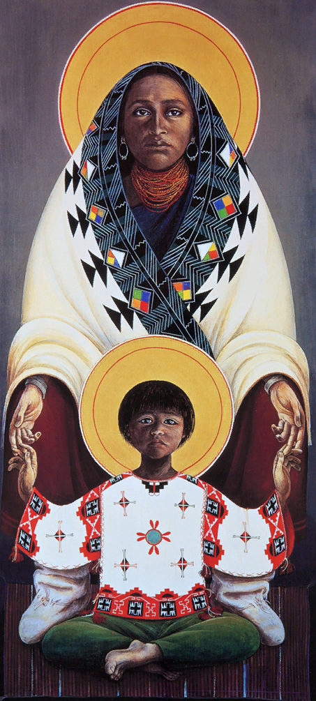 Богоматерь с младенцем