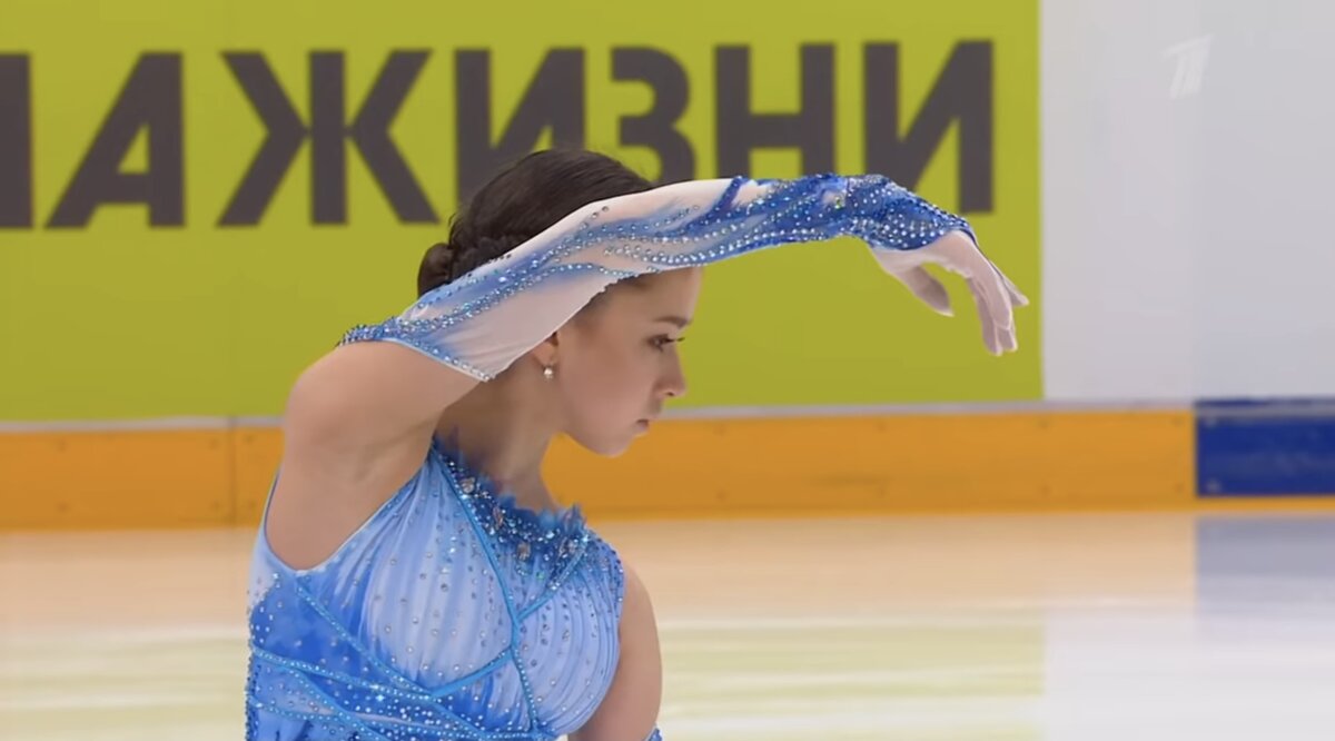 Камила Валиева шторм