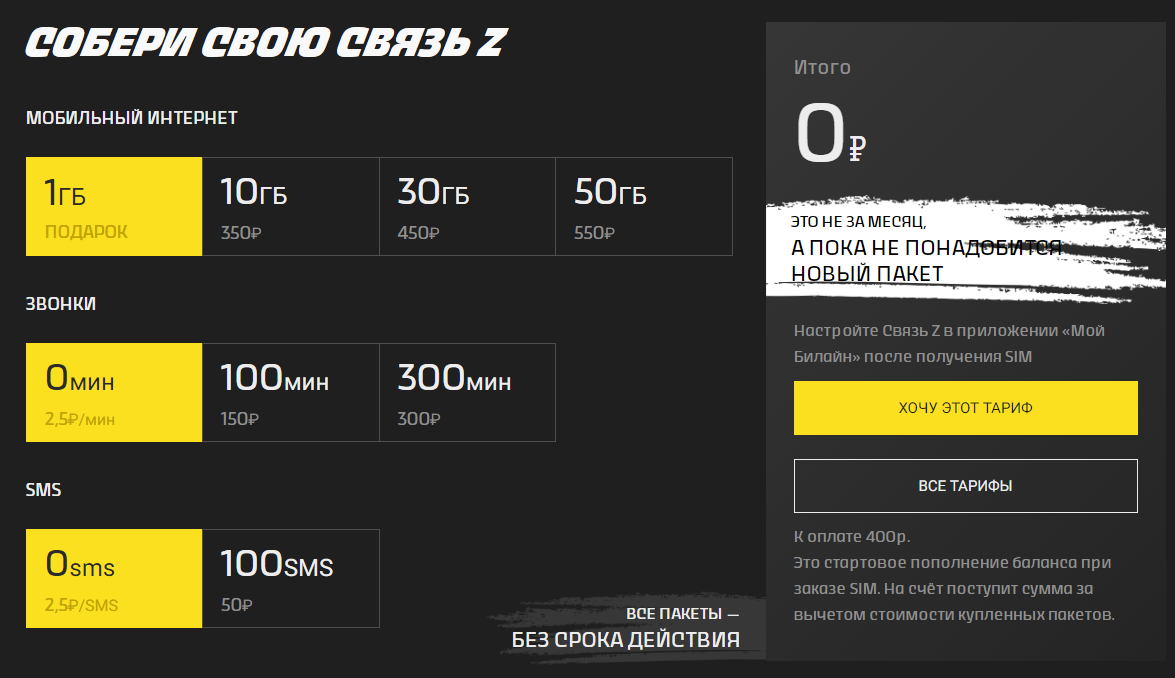 Абонент сам выбирает то чем будет пользоваться