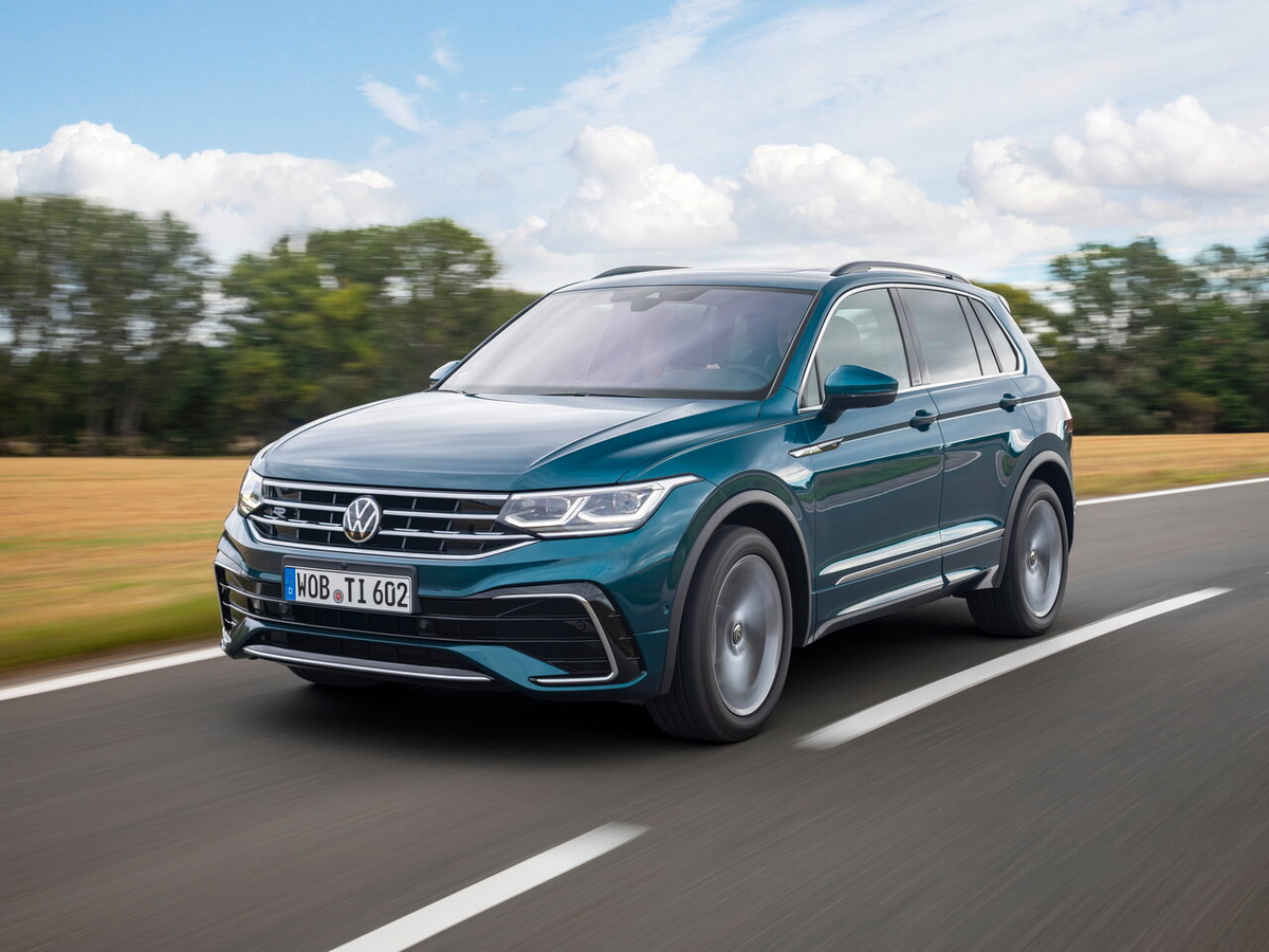 Обновлённый Volkswagen Tiguan