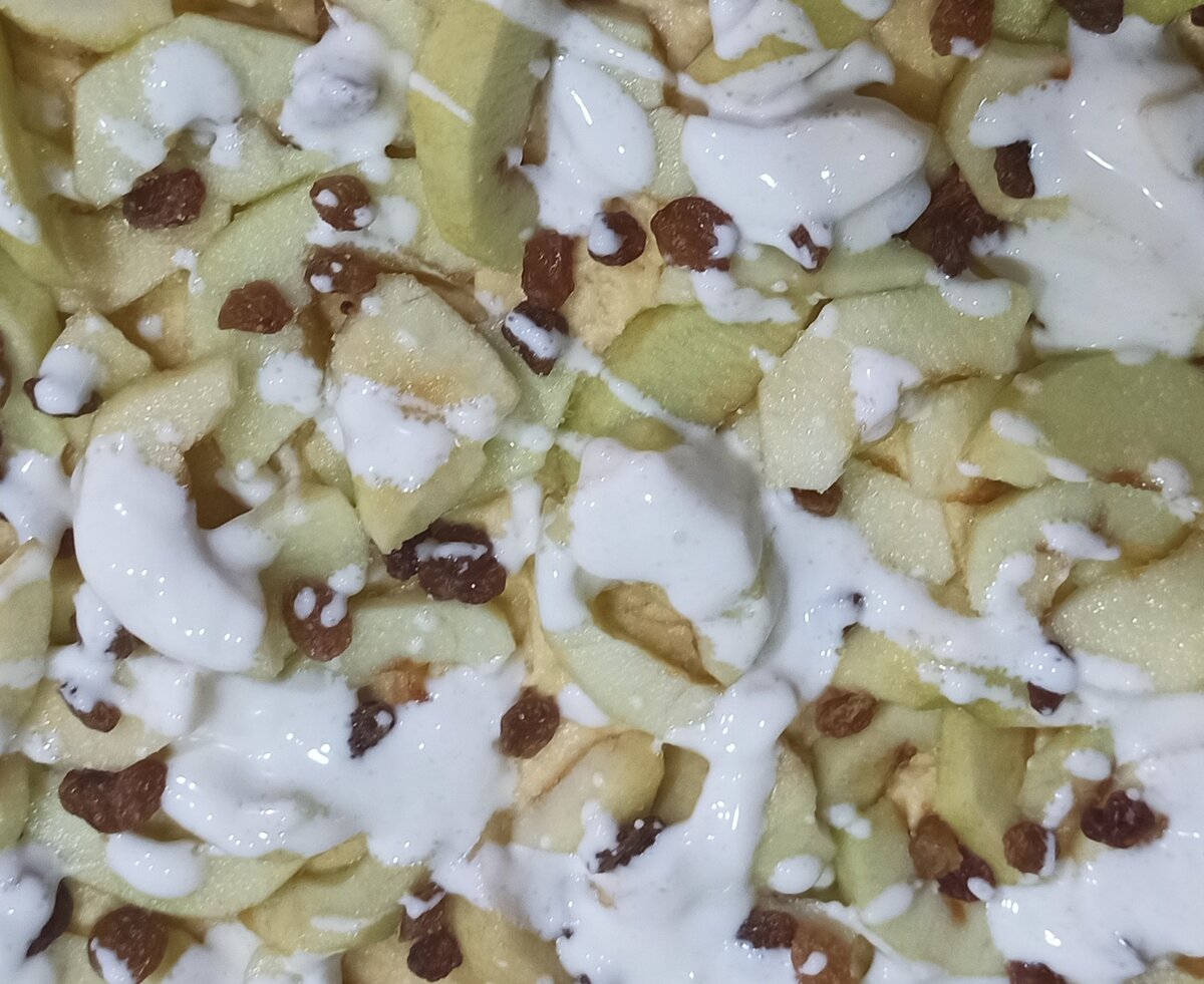 Смесь на пироге